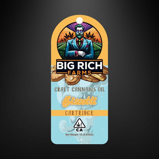 Terp Brands - Big Rich | Biscotti - 1
