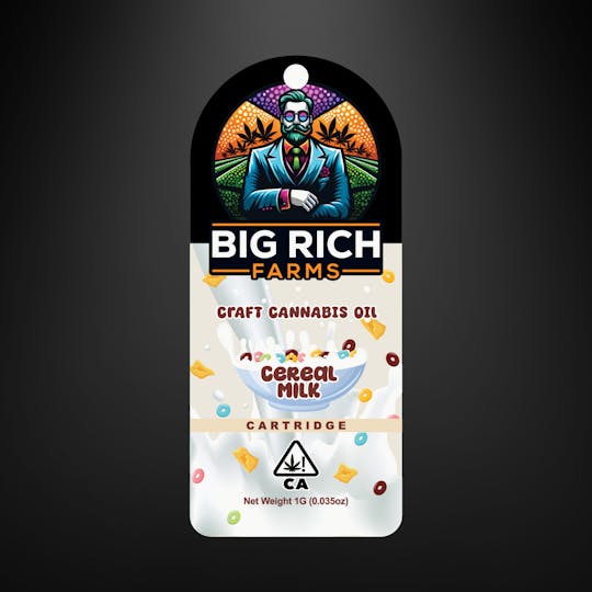 Terp Brands - Big Rich | Cereal Milk - 1