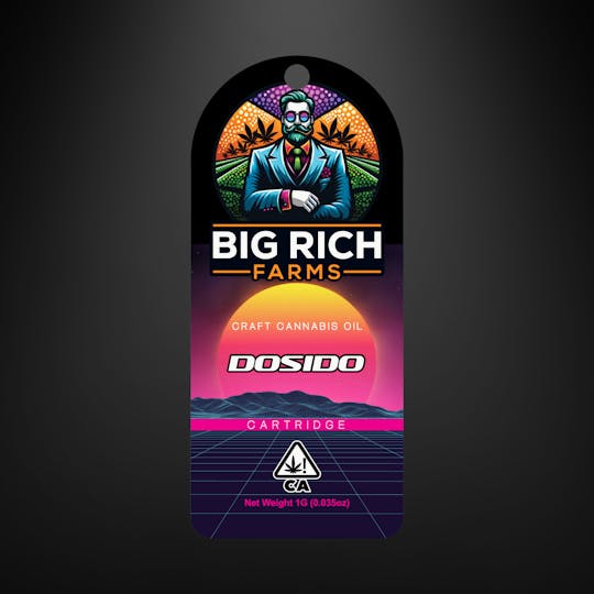 Terp Brands - Big Rich | Dosido - 1