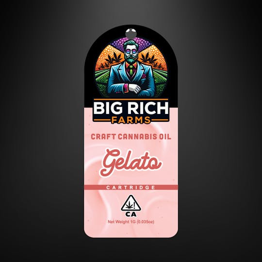 Terp Brands - Big Rich | Gelato - 1