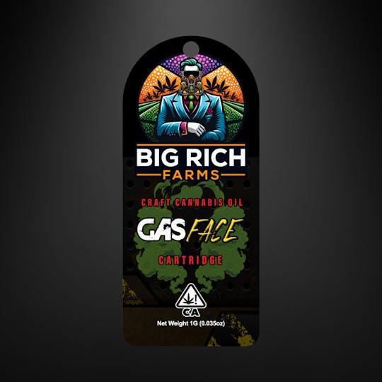 Terp Brands - Big Rich | Gas Face - 1