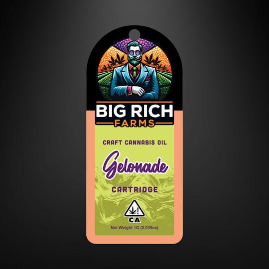 Terp Brands - Big Rich | Gelonade - 1