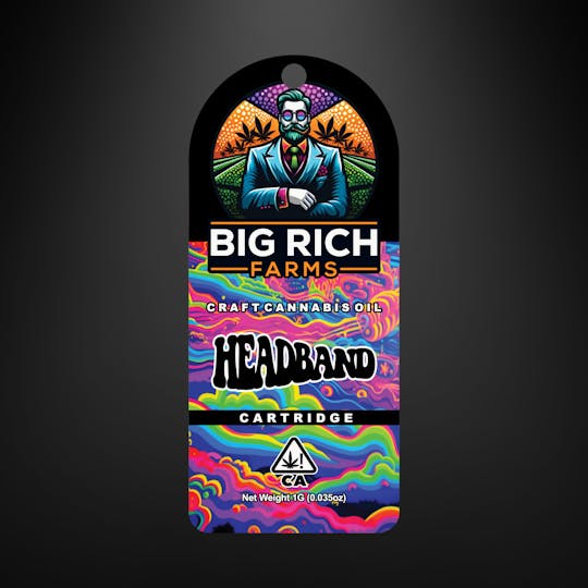 Terp Brands - Big Rich | Headband - 1