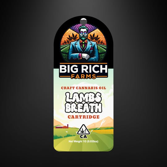 Terp Brands - Big Rich | Lambs Breath - 1
