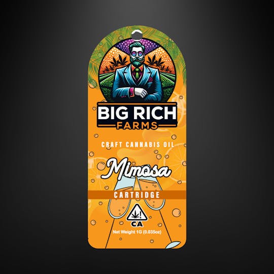 Terp Brands - Big Rich | Mimosa - 1