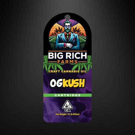 Terp Brands - Big Rich | OG Kush - 1