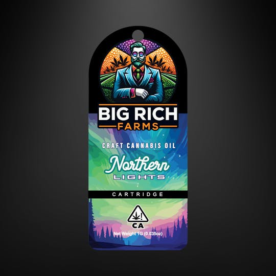 Terp Brands - Big Rich | Northern Lights - 1