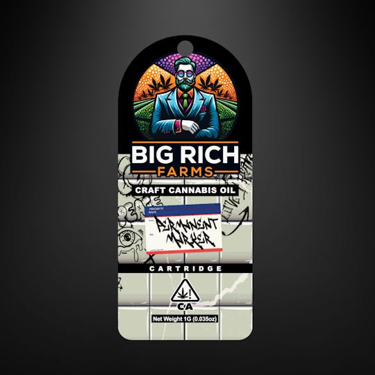 Terp Brands - Big Rich | Permanent Marker - 1
