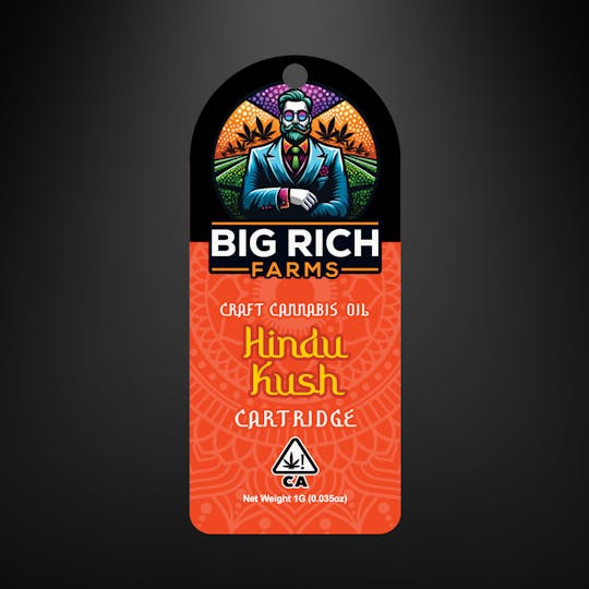 Terp Brands - Big Rich | Hindu Kush - 1