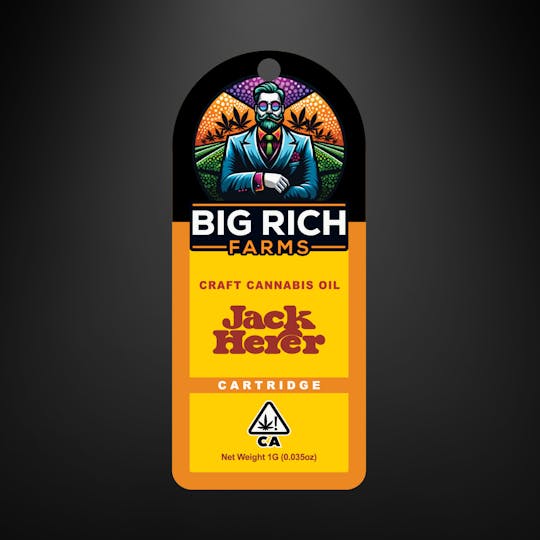 Terp Brands - Big Rich | Jack Herer - 1