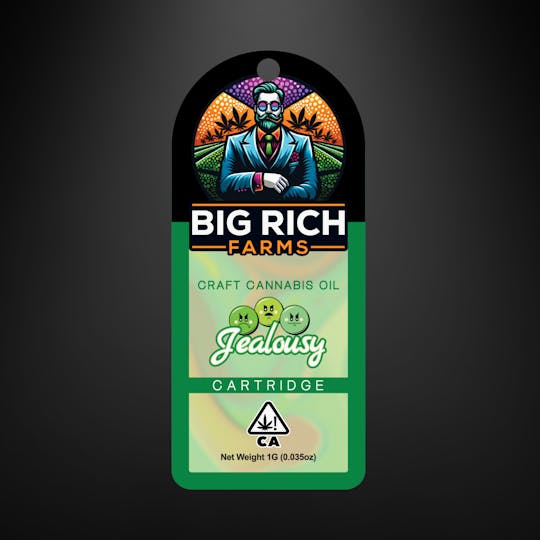 Terp Brands - Big Rich | Jealousy - 1