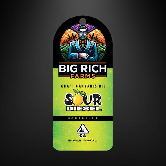 Terp Brands - Big Rich | Sour Diesel - 1