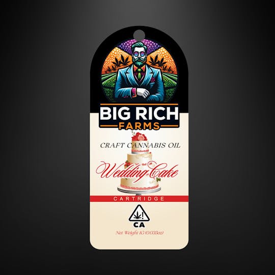 Terp Brands - Big Rich | Wedding Cake - 1