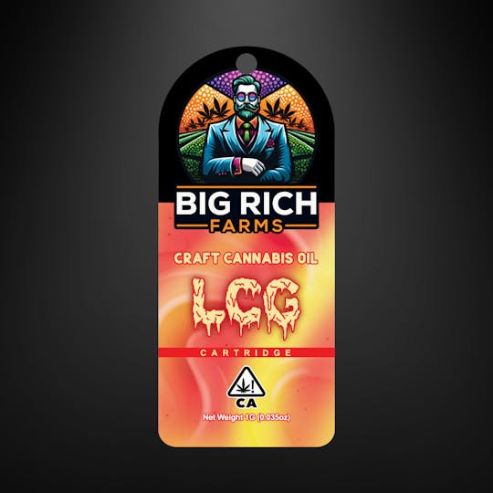 Terp Brands - Big Rich | LCG - 1