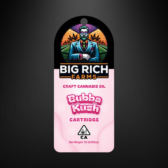 Terp Brands - Big Rich | Bubba Kush - 1