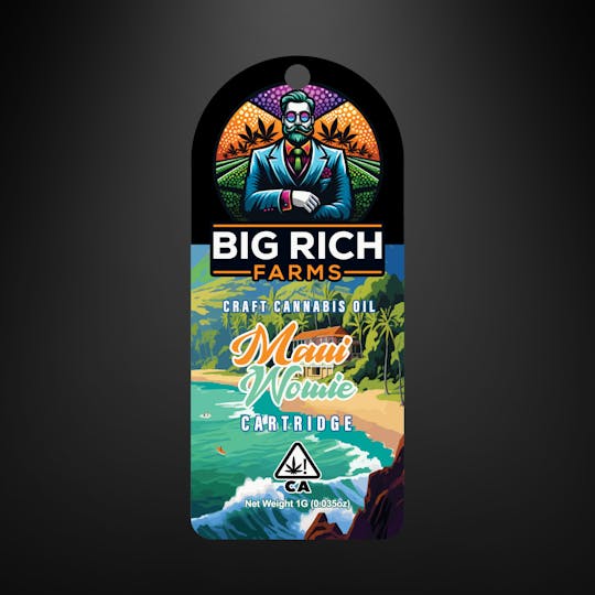 Terp Brands - Big Rich | Maui Wowie - 1