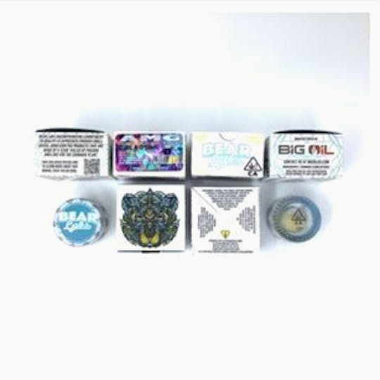 Bear Labs - AMG T1 Live Rosin - 1g - 1