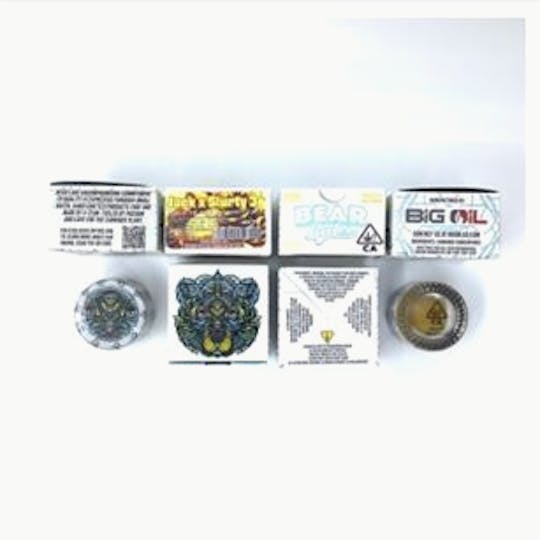 Bear Labs - Jack x Slurty 3 Budder - 1g - 1