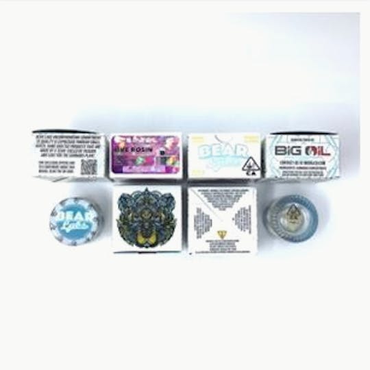Bear Labs - Pink Z T1 Live Rosin - 1g - 1