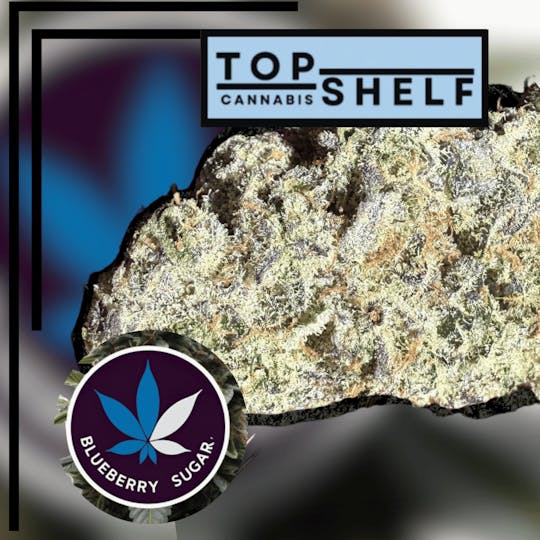 Magnum Weed - Top Shelf Blueberry Sugar - 1