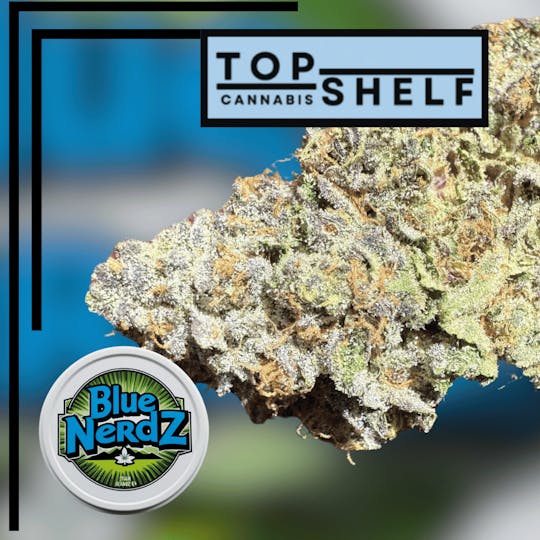 Magnum Weed - Top Shelf Blue Nerdz - 1