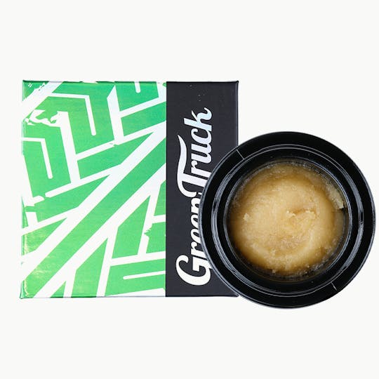 Green Truck - Green Truck - Cured Badder: White Peach Bellini - 1