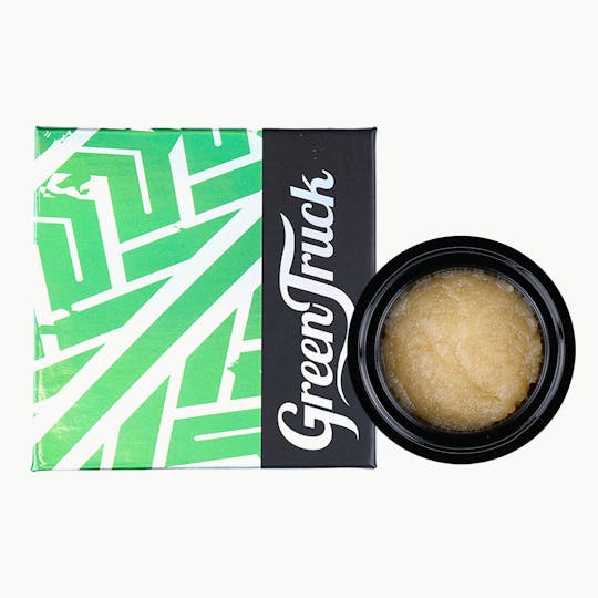 Green Truck - Green Truck - Cured Badder: Reesez - 1