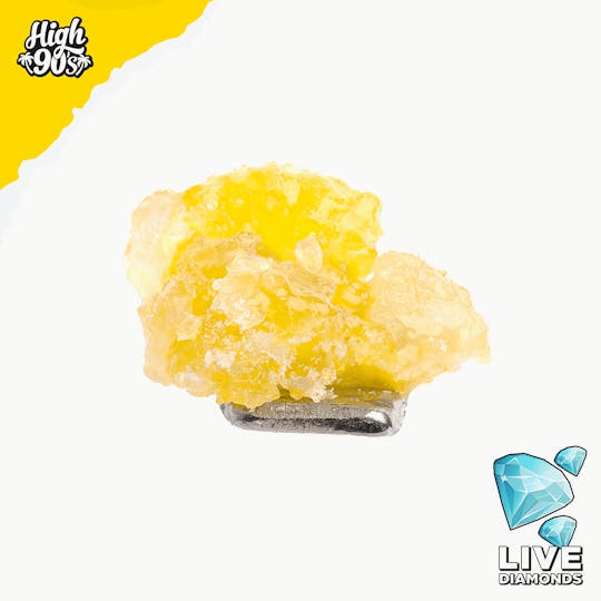 HIGH 90s - High 90s : Highwalker OG 1g Live Diamonds - 1