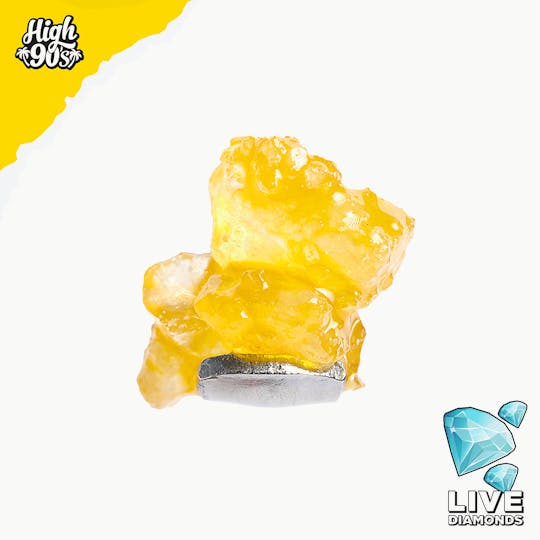 HIGH 90s - High 90s : Strawberry Bomb 1g Live Diamonds - 1