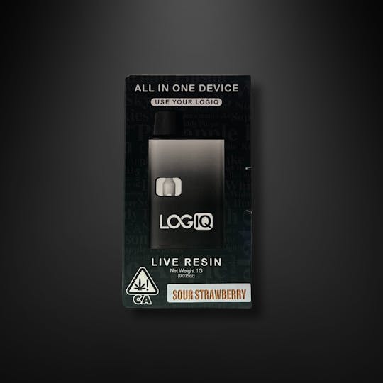 Terp Brands - LOGIQ | Sour Strawberry | AIO - 1