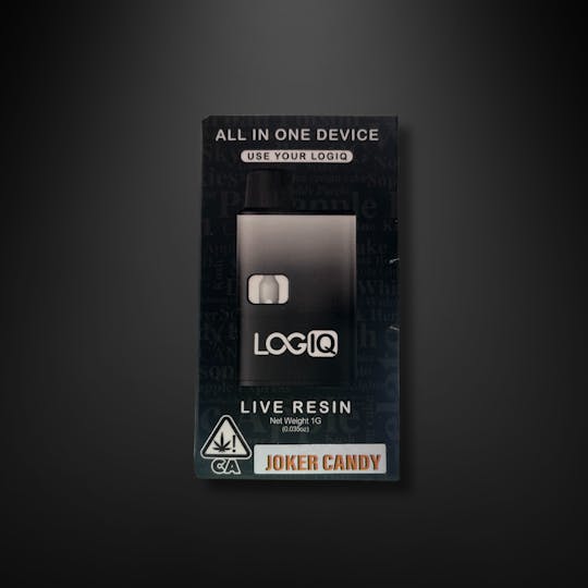 Terp Brands - LOGIQ | Joker Candy | AIO - 1