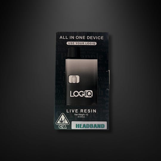 Terp Brands - LOGIQ | Headband | AIO - 1