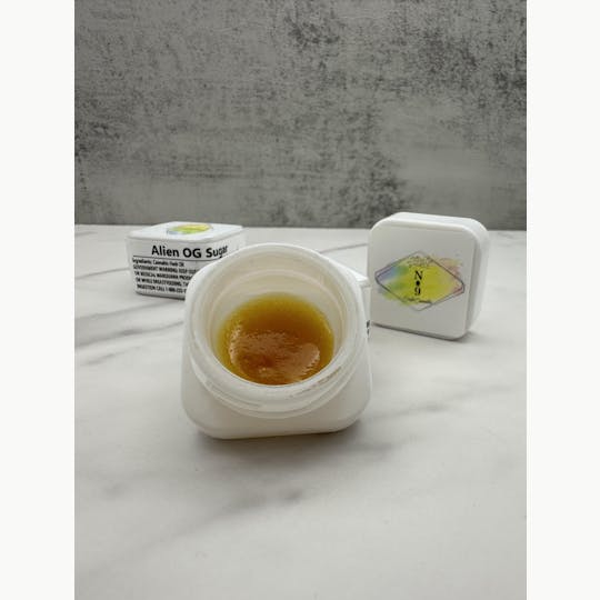 No9 - 3.5g Alien OG Baller Jar - 1