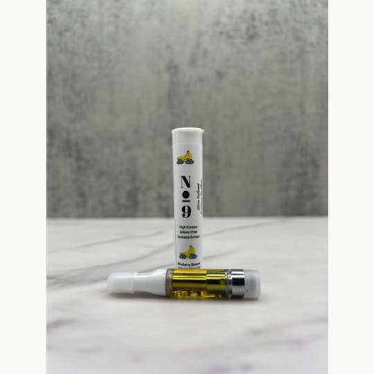 No9 - Blueberry Banana - 1