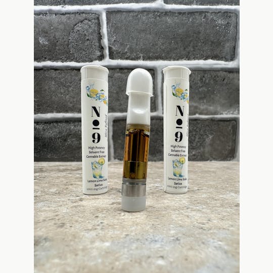 No9 - Lemon Lime Soda - 1