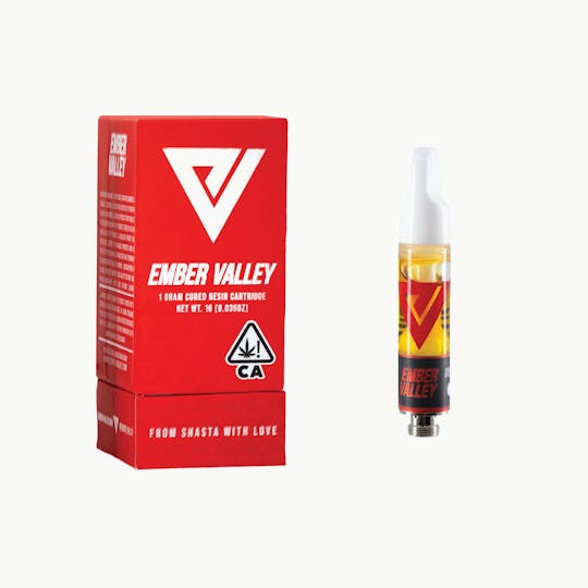 Ember Valley - Berry Jane Cured Resin - 1g - 1