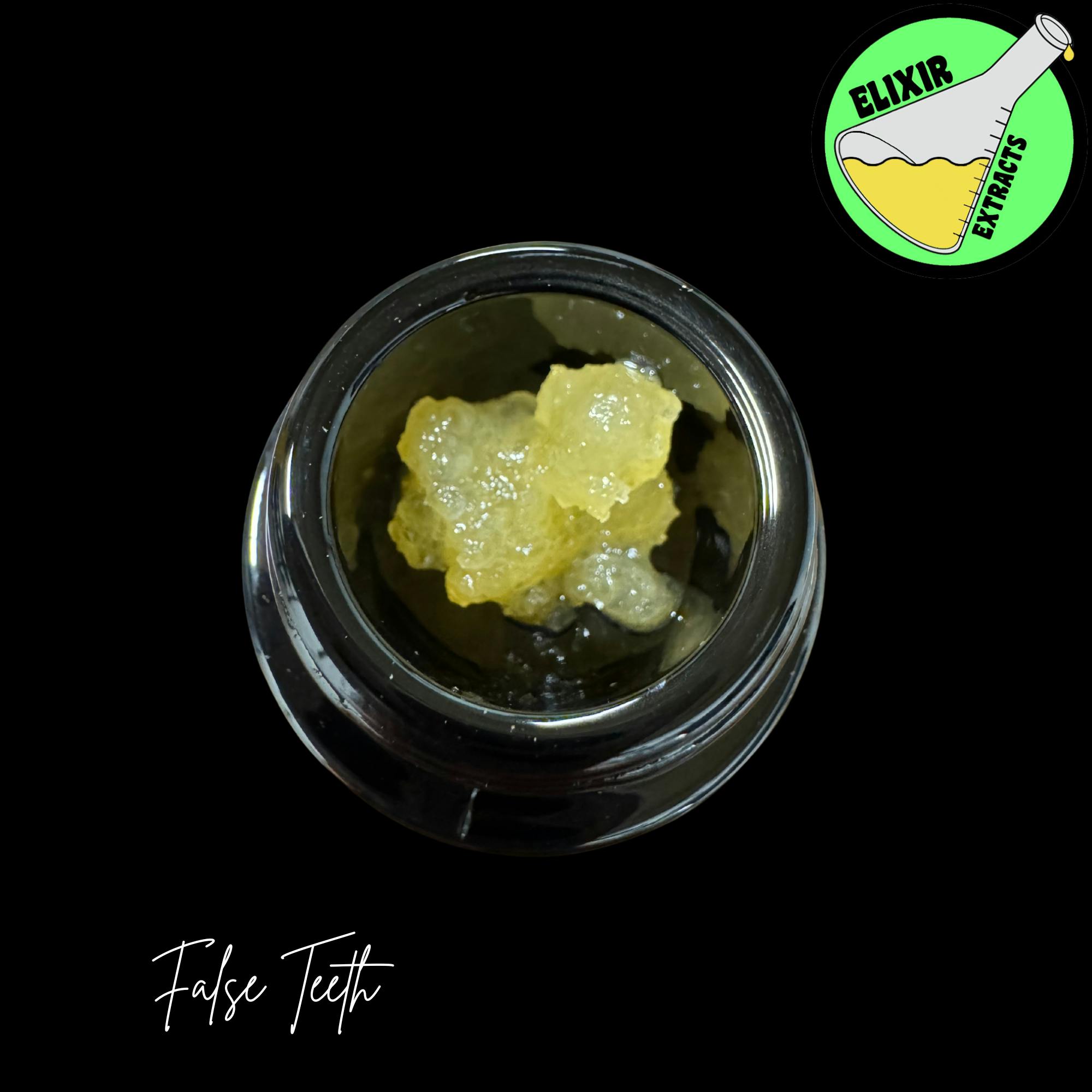 Elixir Extracts - False Teeth Cured Resin (1G) - 1