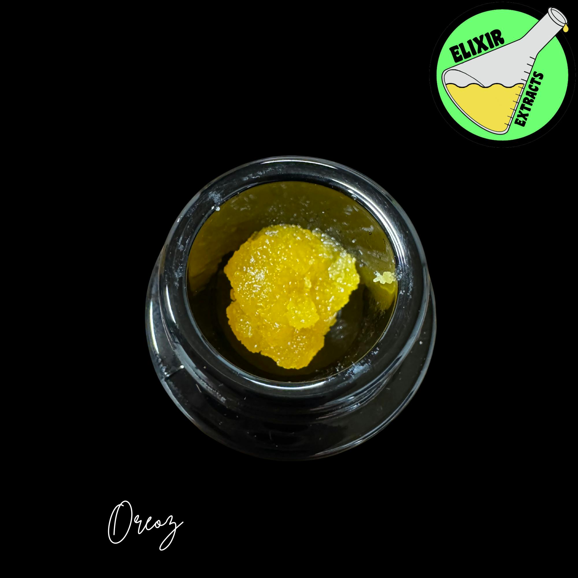 Elixir Extracts - Oreoz Cured Resin (1G) - 1