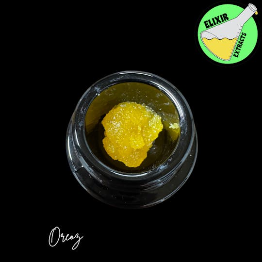 Elixir Extracts - Oreoz Cured Resin (1G) - 1