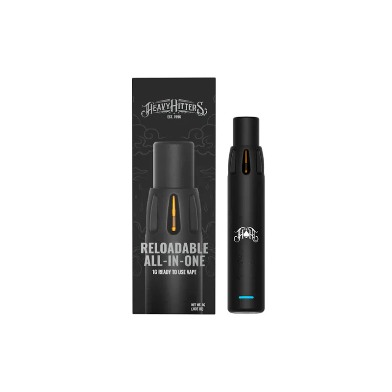 Heavy Hitters Skywalker Ultra Extract High Potency Oil - 1G Reloadable AIO POD