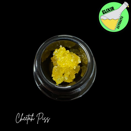Elixir Extracts - Cheetah Piss Cure Resin (1G) - 1