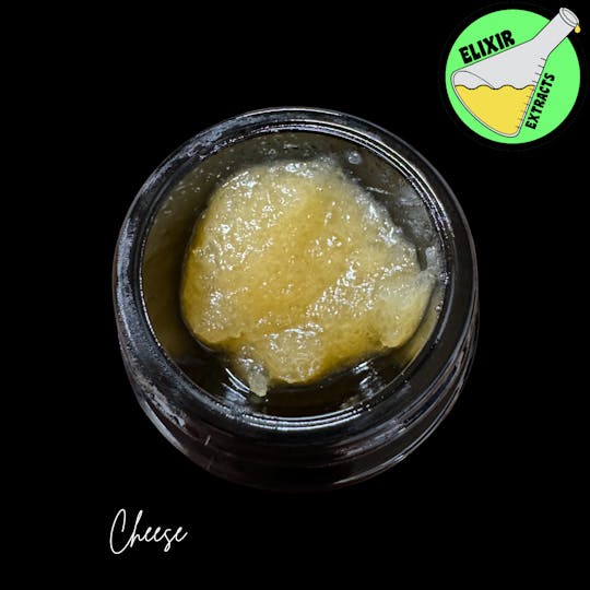 Elixir Extracts - Cheese Cured Resin Baller Jar (3.5G) - 1