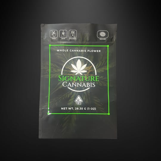 Terp Brands - Signature Cannabis | Golden State Gelato | 28g - 1