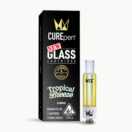 West Coast Cure - Tropical Breeze CUREpen Cartridge - 1