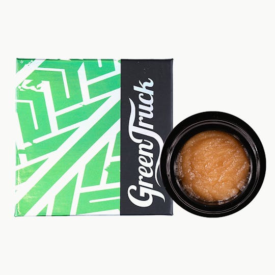 Green Truck - Green Truck - Cured Badder: Diesel Butter - 1