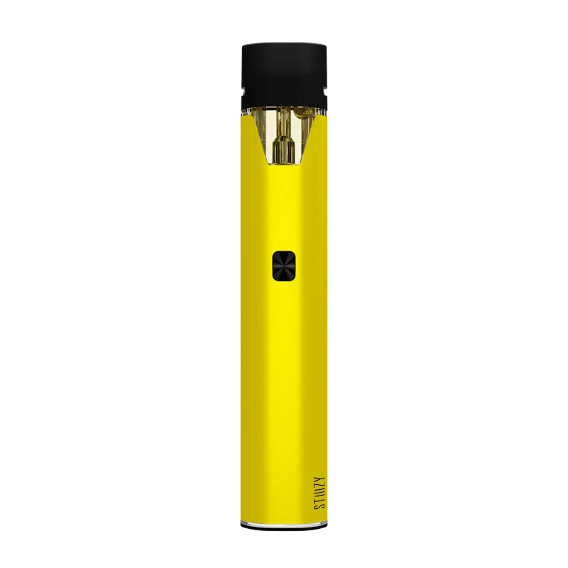 Stiiizy Battery - Pro - Neon Yellow concentrate