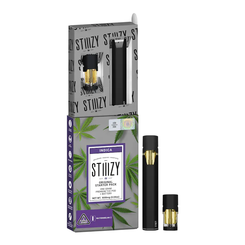 Watermelon Z - STIIIZY Starter Pack 1G Pod