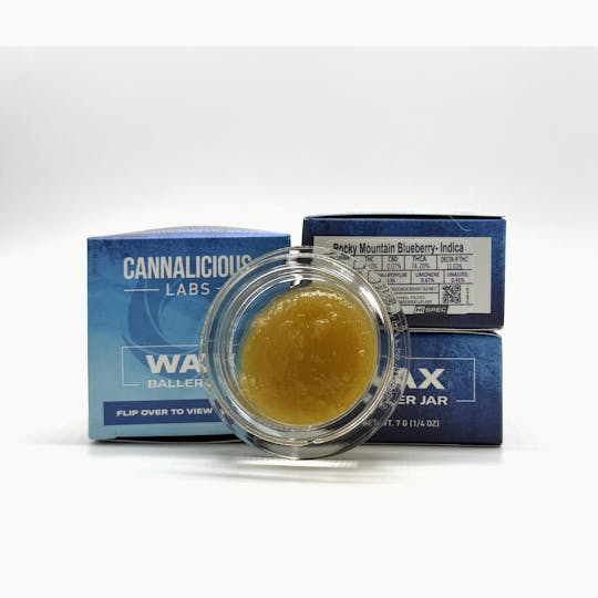 Cannalicious Labs - Rocky Mountain BLueberry Wax - Indica - 1