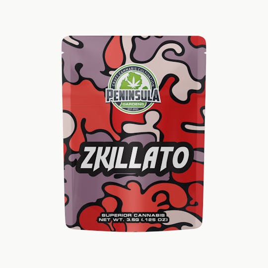 Peninsula Gardens - Zkillato Pre-Packed 3.5g - 1
