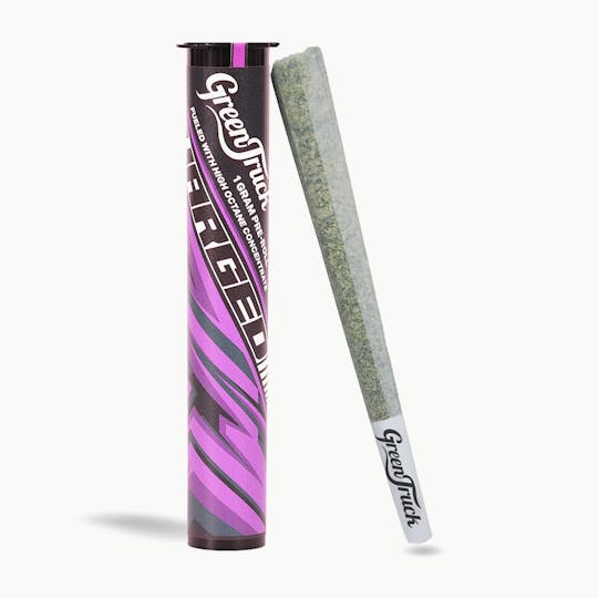 Green Truck - Green Truck - Infused Pre-Roll: Haze - 1